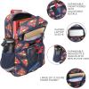 imageStar Wars The Dark Side 2Piece 16quot Premium Backpack ampamp Lunch Kit Set For School And TravelSuperman Logo Aop Navy