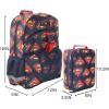 imageStar Wars The Dark Side 2Piece 16quot Premium Backpack ampamp Lunch Kit Set For School And TravelSuperman Logo Aop Navy