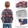 imageStar Wars The Dark Side 2Piece 16quot Premium Backpack ampamp Lunch Kit Set For School And TravelSuperman Logo Aop Navy