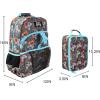 imageStar Wars The Dark Side 2Piece 16quot Premium Backpack ampamp Lunch Kit Set For School And TravelVideo Game Controller