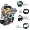 imageStar Wars The Dark Side 2Piece 16quot Premium Backpack ampamp Lunch Kit Set For School And TravelVideo Game Controller