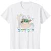 imageStar Wars The Mandalorian Grogu 1st Birthday Sketch TShirtWhite
