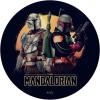 imageStar Wars The Mandalorian ampamp Boba Fett Team Up R15 PopSockets MagSafe PopGrip for iPhoneStandard
