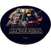 imageStar Wars The Mandalorian ampamp Boba Fett Team Up R15 PopSockets MagSafe PopGrip for iPhoneStandard