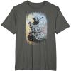 imageStar Wars Yoda My Birthday It Is But Age Matters Not TShirtAsphalt Grey
