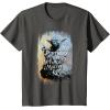 imageStar Wars Yoda My Birthday It Is But Age Matters Not TShirtAsphalt Grey