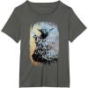 imageStar Wars Yoda My Birthday It Is But Age Matters Not TShirtAsphalt Grey