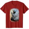 imageStar Wars Yoda My Birthday It Is But Age Matters Not TShirtCranberry Red