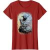 imageStar Wars Yoda My Birthday It Is But Age Matters Not TShirtCranberry Red