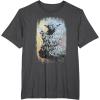 imageStar Wars Yoda My Birthday It Is But Age Matters Not TShirtDark Heather Grey