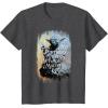 imageStar Wars Yoda My Birthday It Is But Age Matters Not TShirtDark Heather Grey