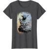 imageStar Wars Yoda My Birthday It Is But Age Matters Not TShirtDark Heather Grey