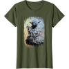 imageStar Wars Yoda My Birthday It Is But Age Matters Not TShirtOlive Green
