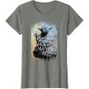imageStar Wars Yoda My Birthday It Is But Age Matters Not TShirtOlive Heather