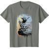 imageStar Wars Yoda My Birthday It Is But Age Matters Not TShirtOlive Heather