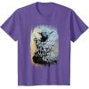 imageStar Wars Yoda My Birthday It Is But Age Matters Not TShirtPurple Heather
