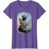 imageStar Wars Yoda My Birthday It Is But Age Matters Not TShirtPurple Heather