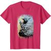 imageStar Wars Yoda My Birthday It Is But Age Matters Not TShirtRed Heather