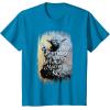 imageStar Wars Yoda My Birthday It Is But Age Matters Not TShirtSapphire Blue