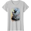 imageStar Wars Yoda My Birthday It Is But Age Matters Not TShirtSilver Grey