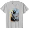 imageStar Wars Yoda My Birthday It Is But Age Matters Not TShirtSilver Grey
