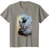 imageStar Wars Yoda My Birthday It Is But Age Matters Not TShirtSlate Grey