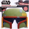 imageSunStaches Official Star Wars Sunglasses  Grogu Boba Fett Stormtrooper or Darth Vader  UV 400  One Size Fits MostBoba Fett