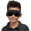 imageSunStaches Official Star Wars Sunglasses  Grogu Boba Fett Stormtrooper or Darth Vader  UV 400  One Size Fits MostDarth Vader Child