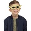 imageSunStaches Official Star Wars Sunglasses  Grogu Boba Fett Stormtrooper or Darth Vader  UV 400  One Size Fits MostYoda Child