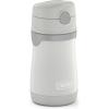 imageTHERMOS Vacuum Insulated Stainless Steel 10oz Straw Bottle THE MANDALORIANGray