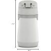 imageTHERMOS Vacuum Insulated Stainless Steel 10oz Straw Bottle THE MANDALORIANGray