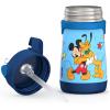 imageTHERMOS Vacuum Insulated Stainless Steel 10oz Straw Bottle THE MANDALORIANMickey Mouse