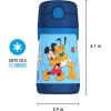 imageTHERMOS Vacuum Insulated Stainless Steel 10oz Straw Bottle THE MANDALORIANMickey Mouse