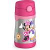 imageTHERMOS Vacuum Insulated Stainless Steel 10oz Straw Bottle THE MANDALORIANMinnie Mouse