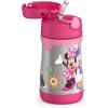imageTHERMOS Vacuum Insulated Stainless Steel 10oz Straw Bottle THE MANDALORIANMinnie Mouse