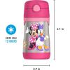 imageTHERMOS Vacuum Insulated Stainless Steel 10oz Straw Bottle THE MANDALORIANMinnie Mouse
