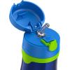 imageTHERMOS Vacuum Insulated Stainless Steel 10oz Straw Bottle THE MANDALORIANNavy with Lime