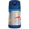 imageTHERMOS Vacuum Insulated Stainless Steel 10oz Straw Bottle THE MANDALORIANPAW PATROL BOY