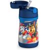 imageTHERMOS Vacuum Insulated Stainless Steel 10oz Straw Bottle THE MANDALORIANPAW PATROL BOY