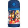 imageTHERMOS Vacuum Insulated Stainless Steel 10oz Straw Bottle THE MANDALORIANPAW PATROL BOY
