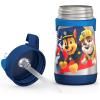 imageTHERMOS Vacuum Insulated Stainless Steel 10oz Straw Bottle THE MANDALORIANPAW PATROL BOY