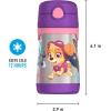 imageTHERMOS Vacuum Insulated Stainless Steel 10oz Straw Bottle THE MANDALORIANPaw Patrol Girl