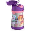 imageTHERMOS Vacuum Insulated Stainless Steel 10oz Straw Bottle THE MANDALORIANPaw Patrol Girl