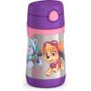 imageTHERMOS Vacuum Insulated Stainless Steel 10oz Straw Bottle THE MANDALORIANPaw Patrol Girl
