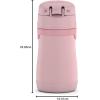 imageTHERMOS Vacuum Insulated Stainless Steel 10oz Straw Bottle THE MANDALORIANRose