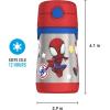 imageTHERMOS Vacuum Insulated Stainless Steel 10oz Straw Bottle THE MANDALORIANSpidey and His Amazing