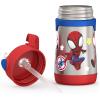 imageTHERMOS Vacuum Insulated Stainless Steel 10oz Straw Bottle THE MANDALORIANSpidey and His Amazing