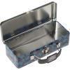 imageThe Tin Box Company Baby Yoda Grogu Box with Handle Clasp ampamp Hinge Locking with Clasp Pencil Box Star Wars and MandalorianAvengers