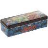 imageThe Tin Box Company Baby Yoda Grogu Box with Handle Clasp ampamp Hinge Locking with Clasp Pencil Box Star Wars and MandalorianAvengers
