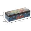imageThe Tin Box Company Baby Yoda Grogu Box with Handle Clasp ampamp Hinge Locking with Clasp Pencil Box Star Wars and MandalorianAvengers
